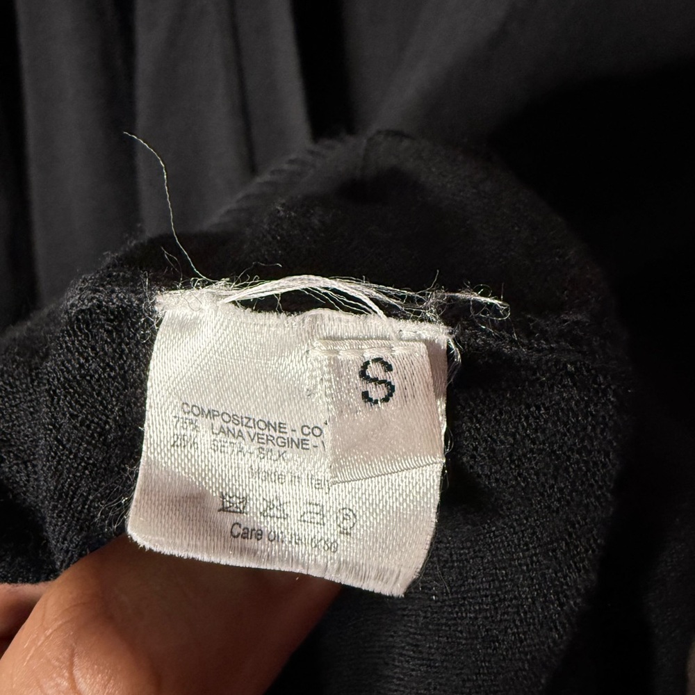 Yves Saint Laurent black Knitwear cardigan - Picture 5 of 6